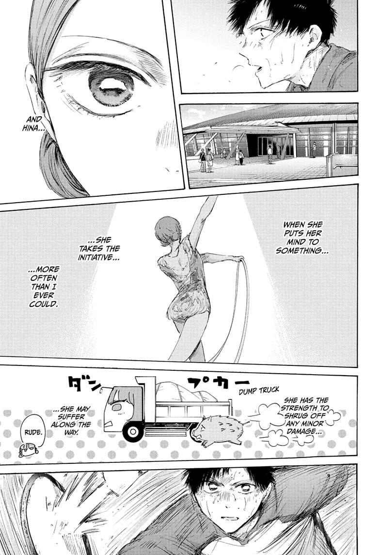 Blue Box Chap 224 - Next Chap 225