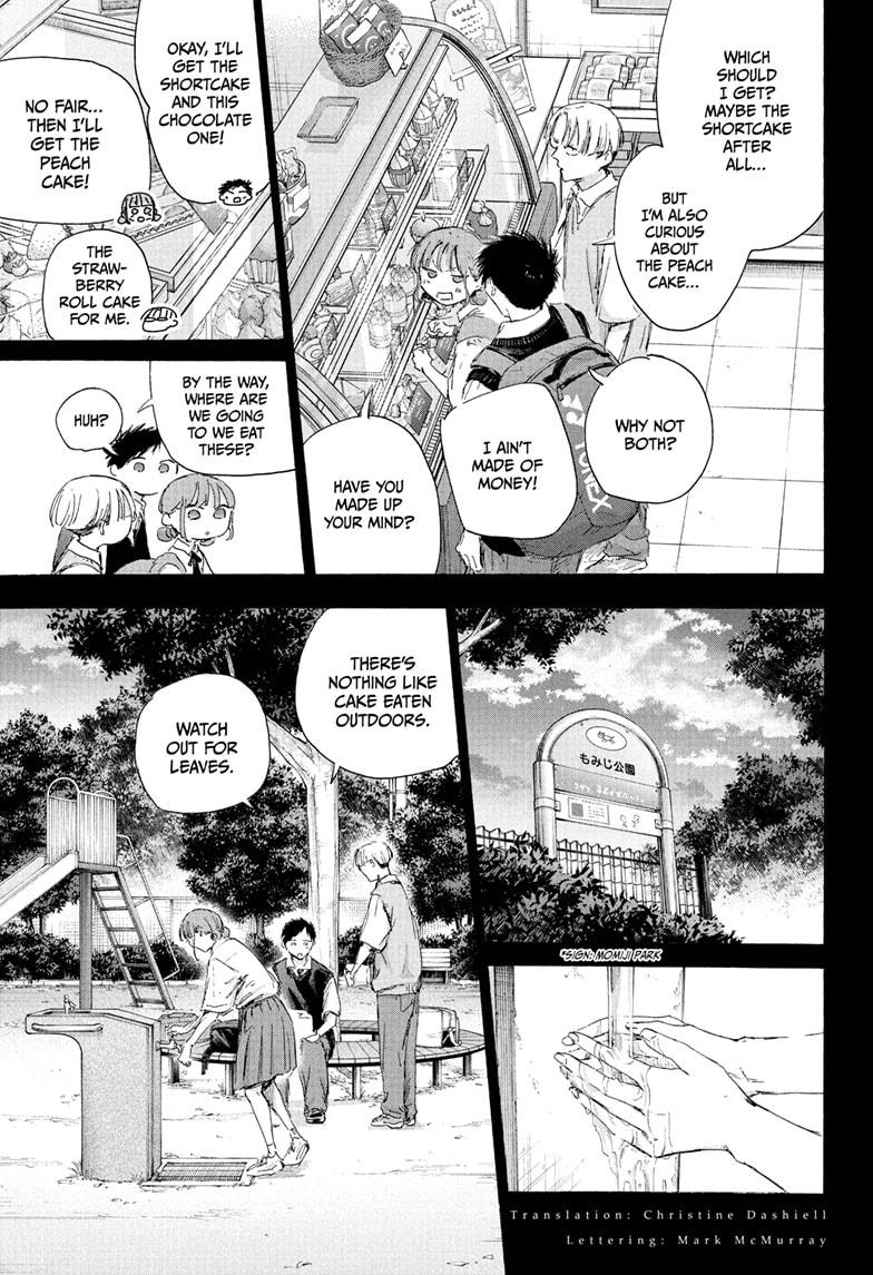 Blue Box Chap 224 - Next Chap 225