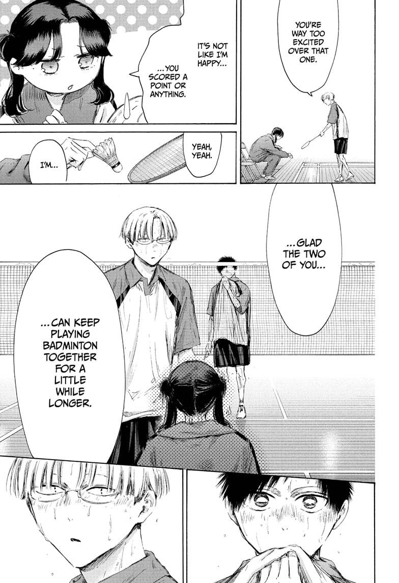 Blue Box English Chap 225 - Next Chap 226