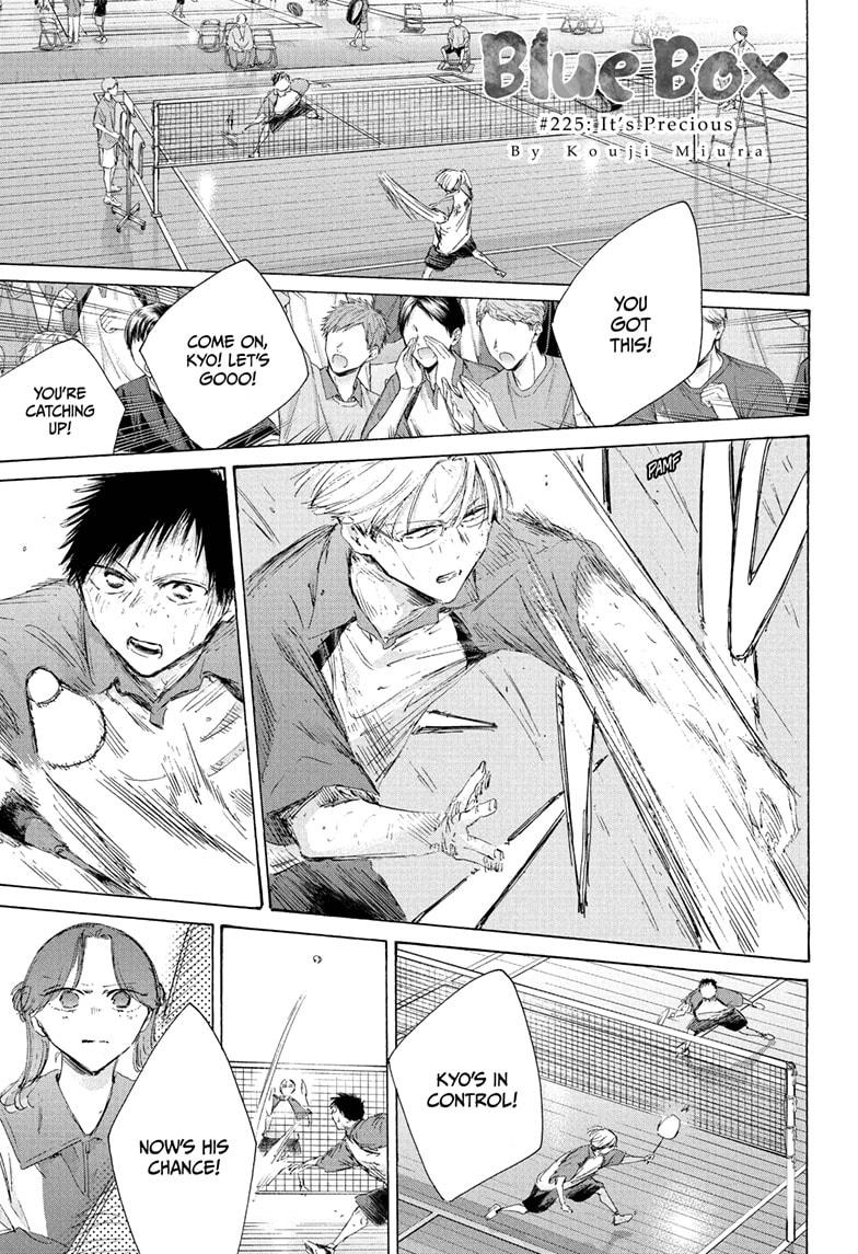 Blue Box Chap 225 - Next Chap 226