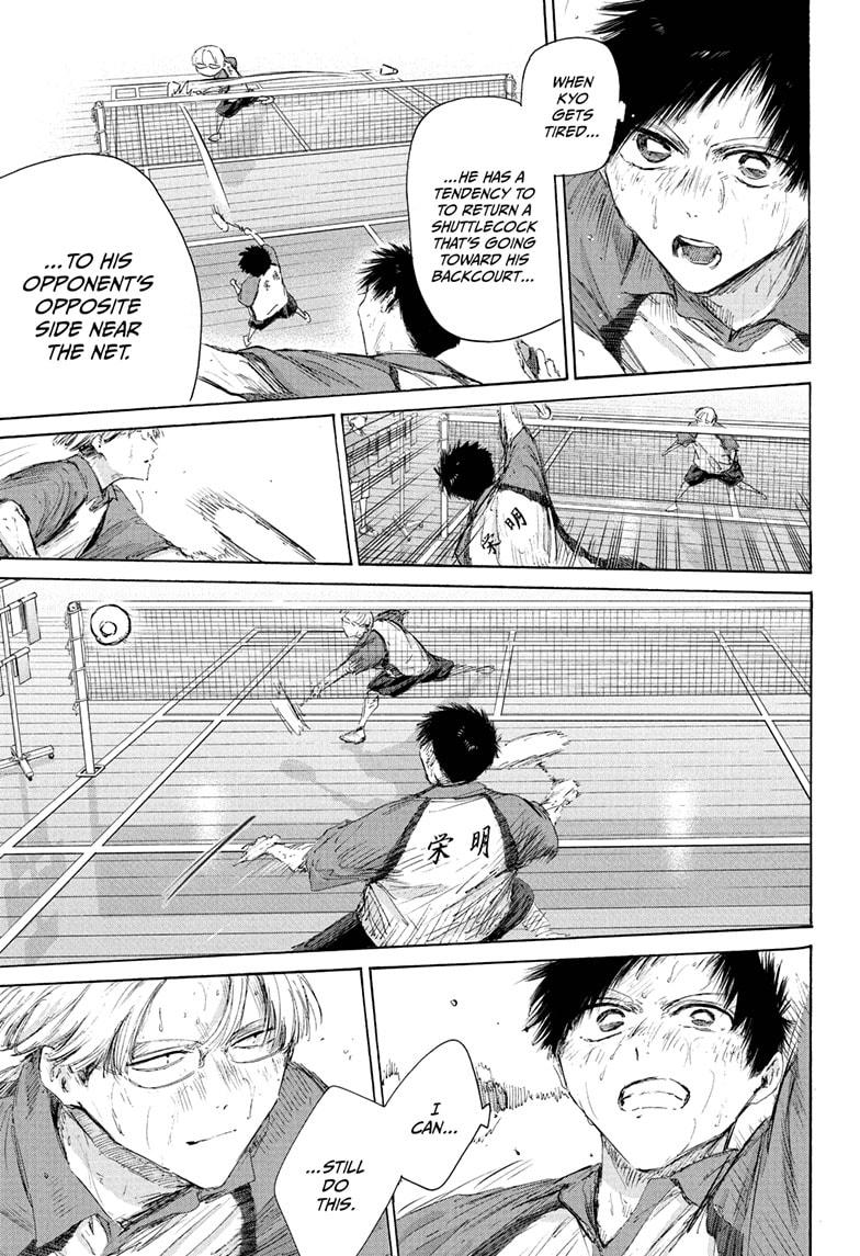 Blue Box English Chap 225 - Next Chap 226