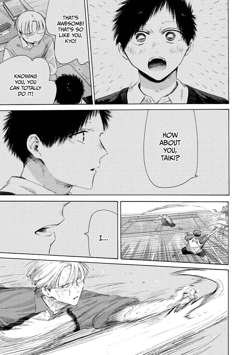 Blue Box English Chap 225 - Next Chap 226