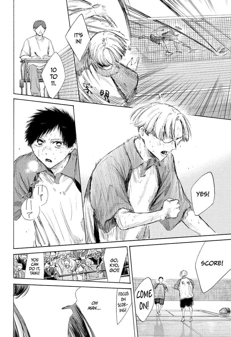 Blue Box English Chap 225 - Next Chap 226