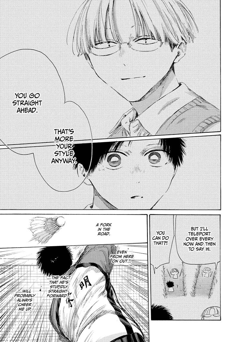 Blue Box English Chap 226 - Next Chap 227