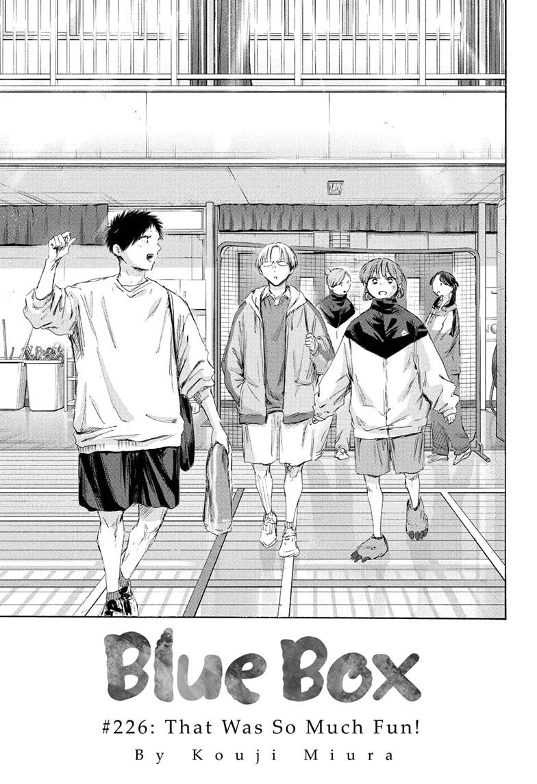 Blue Box English Chap 226 - Next Chap 227