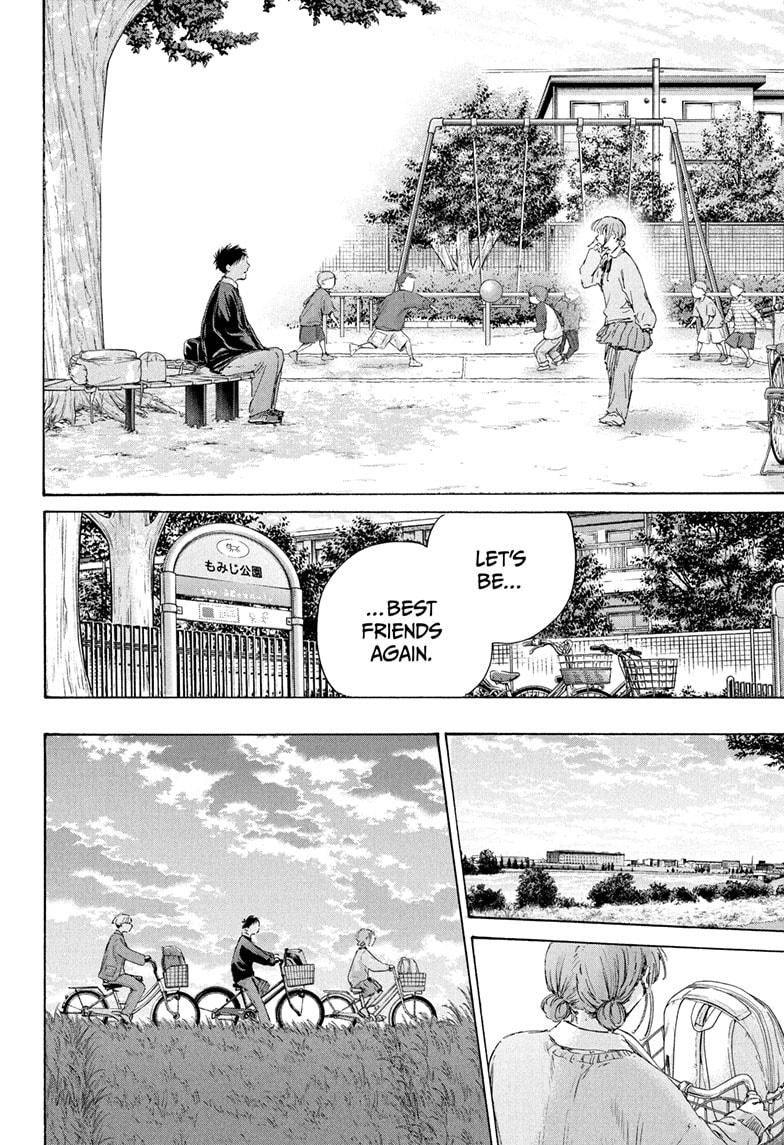 Blue Box Chap 228 - Next Chap 229