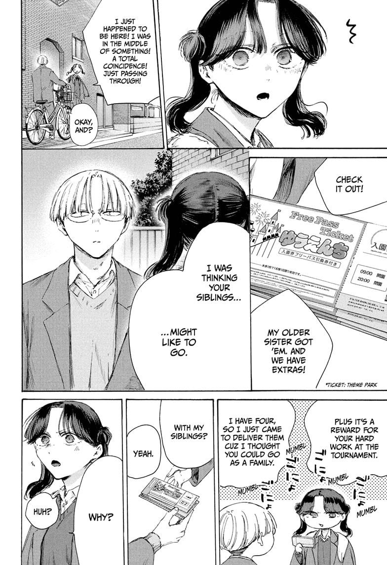 Blue Box English Chap 228 - Next Chap 229