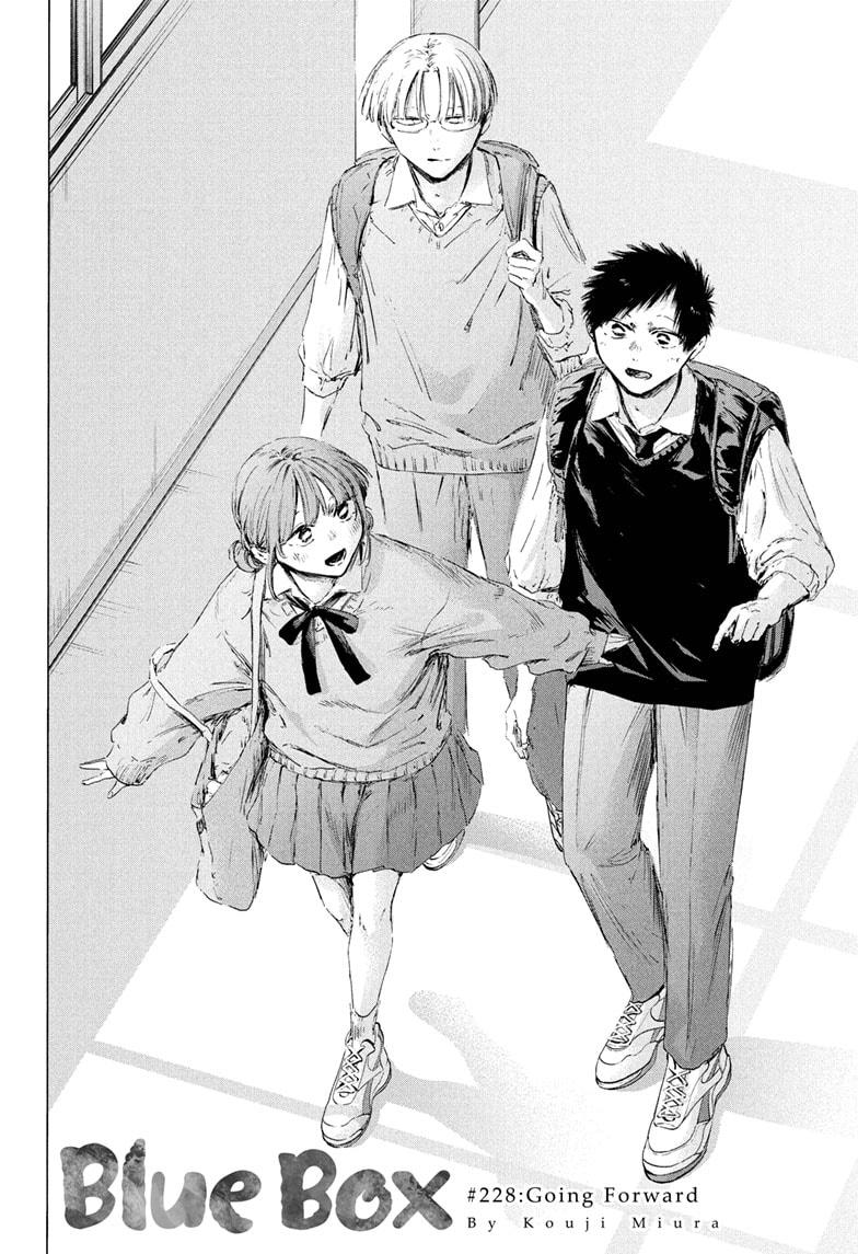 Blue Box English Chap 228 - Next Chap 229