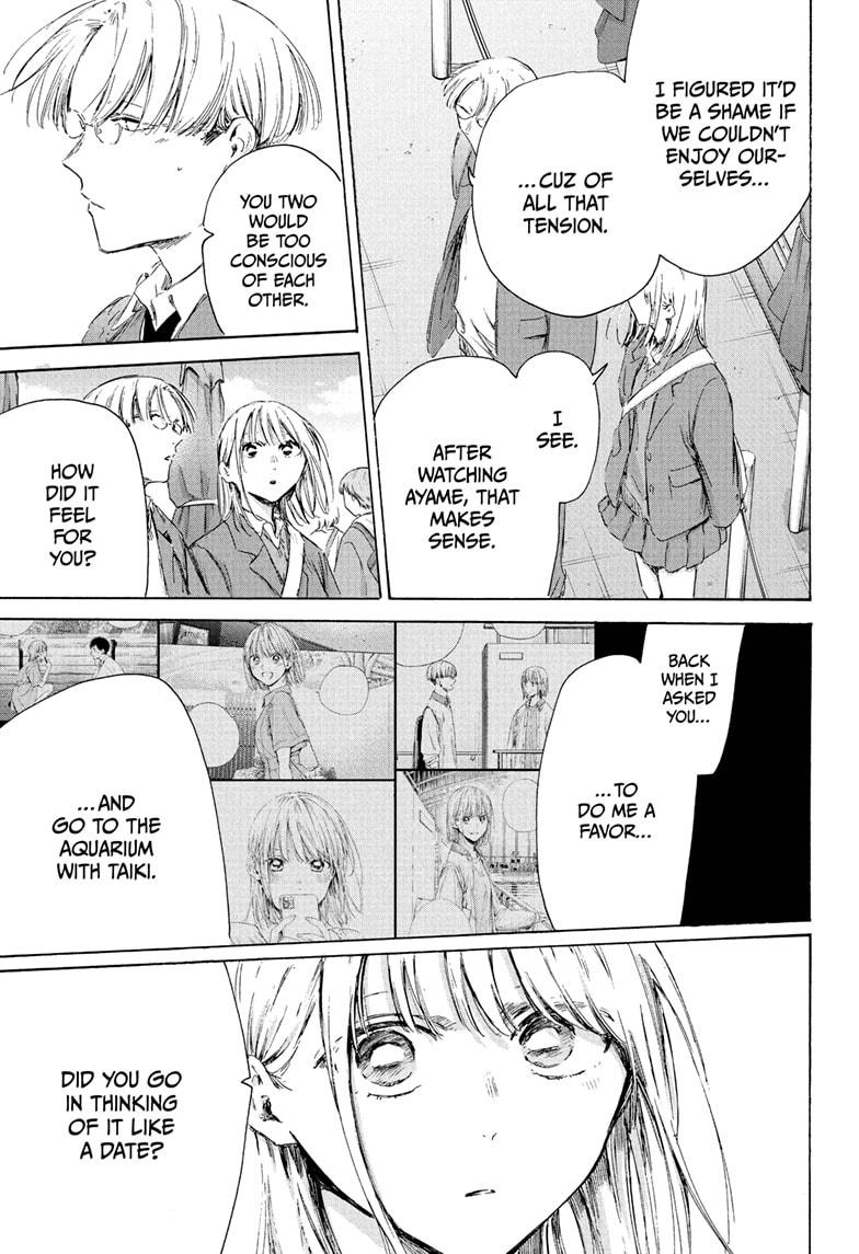Blue Box English Chap 229 - Next Chap 230