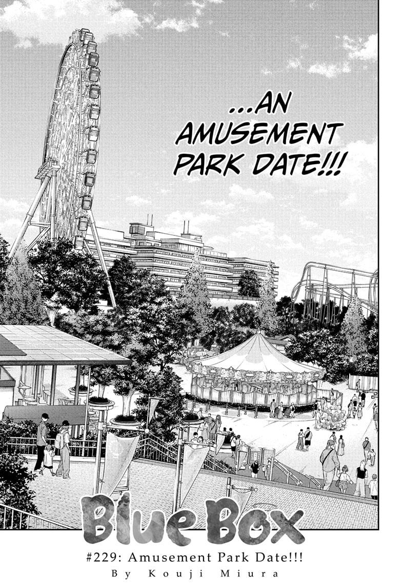 Blue Box English Chap 229 - Next Chap 230