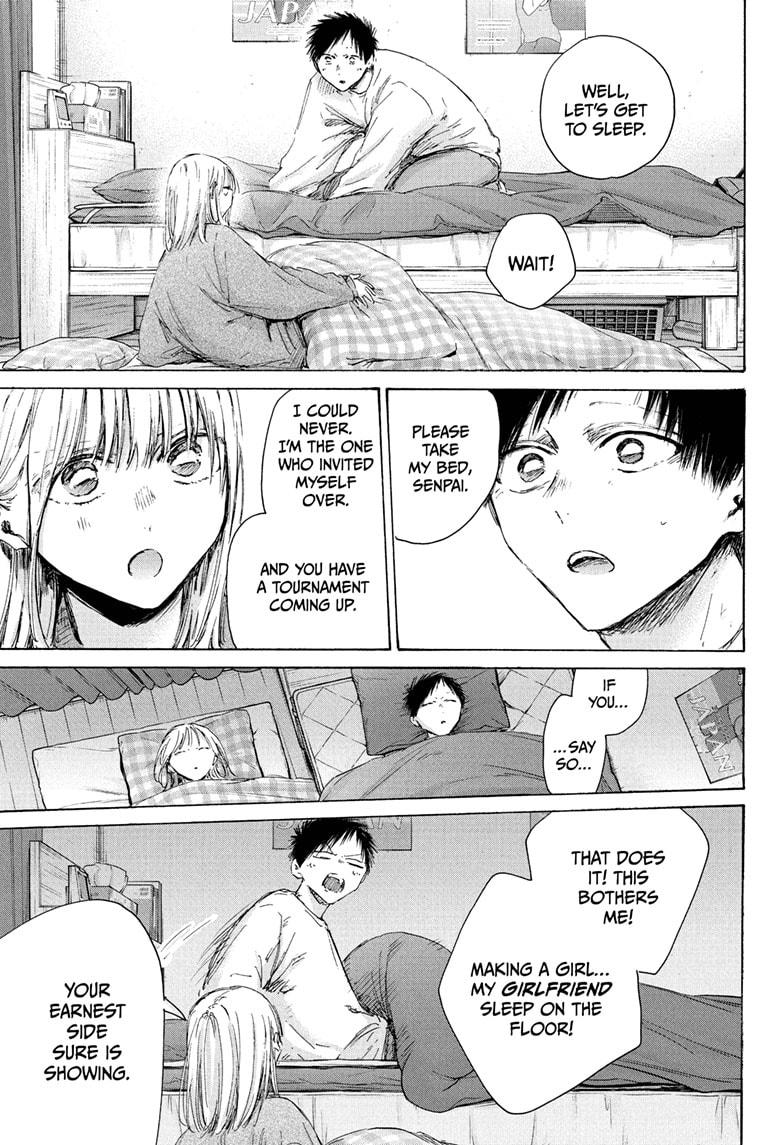 Blue Box English Chap 220 - Next Chap 221
