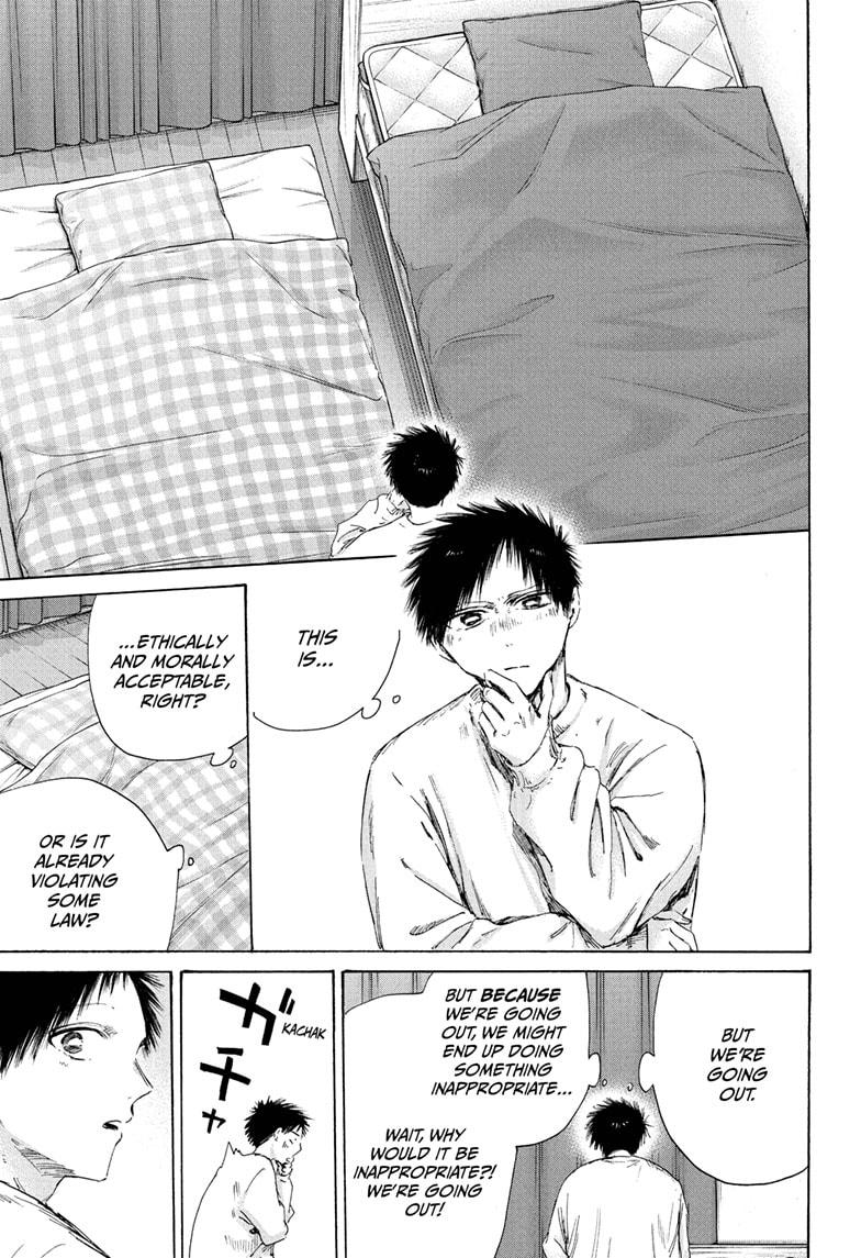 Blue Box English Chap 220 - Next Chap 221