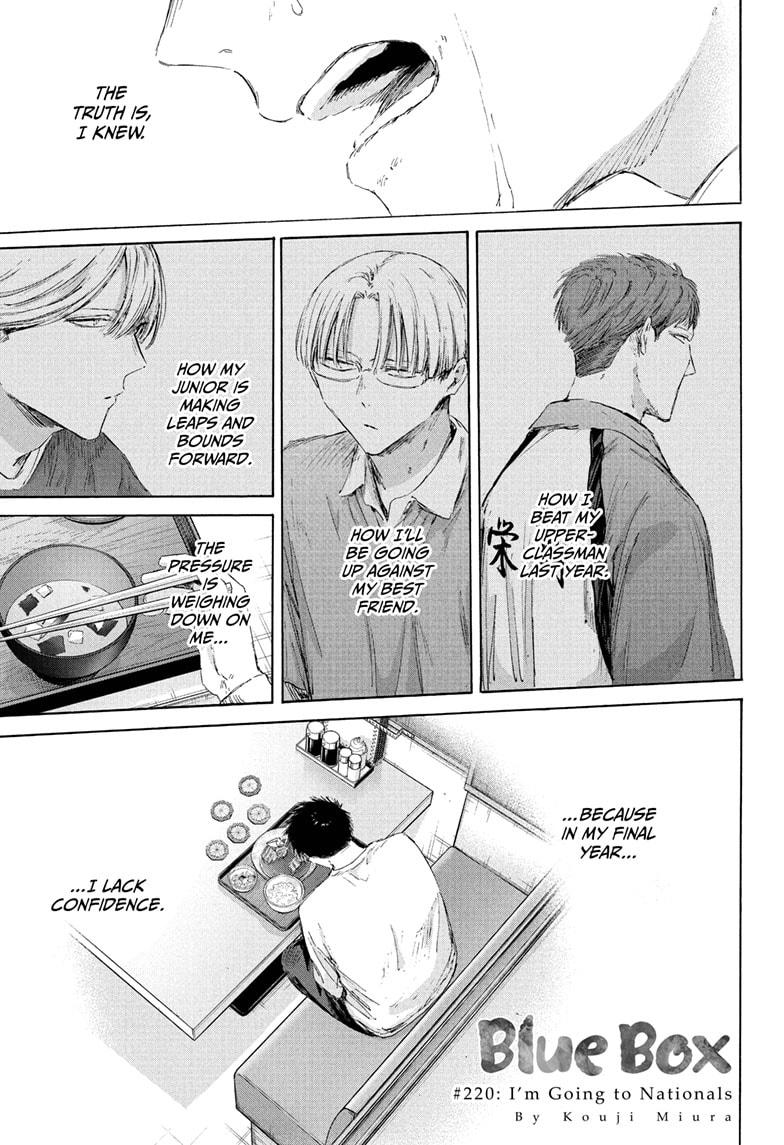 Blue Box English Chap 220 - Next Chap 221