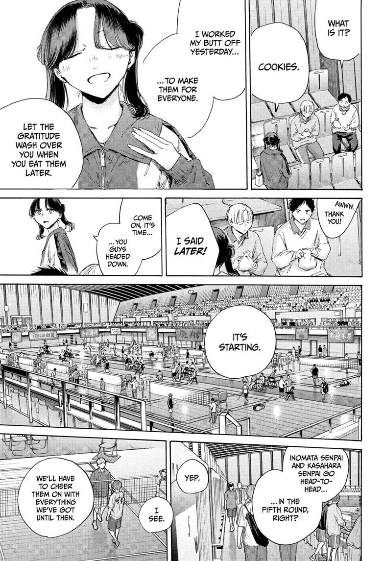 Blue Box English Chap 221 - Next Chap 222