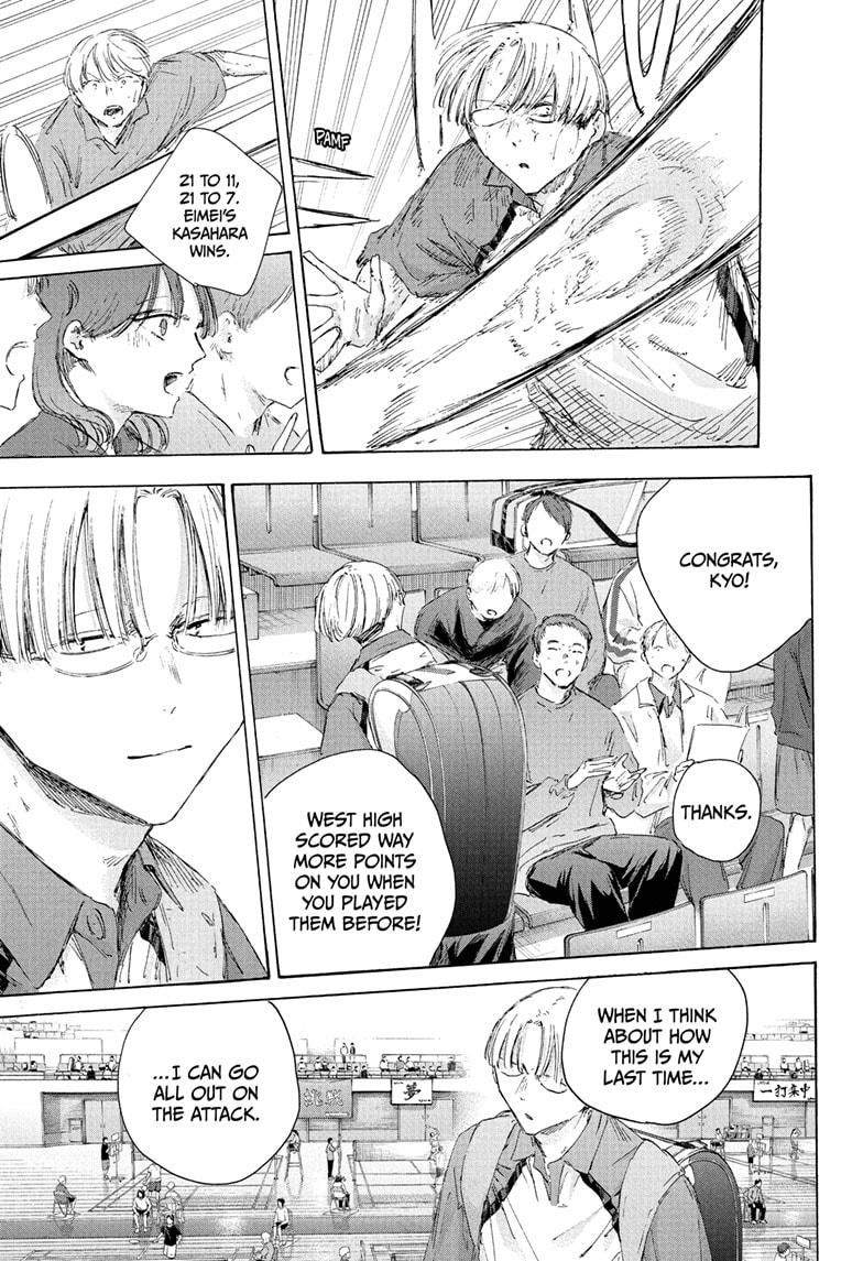 Blue Box English Chap 221 - Next Chap 222