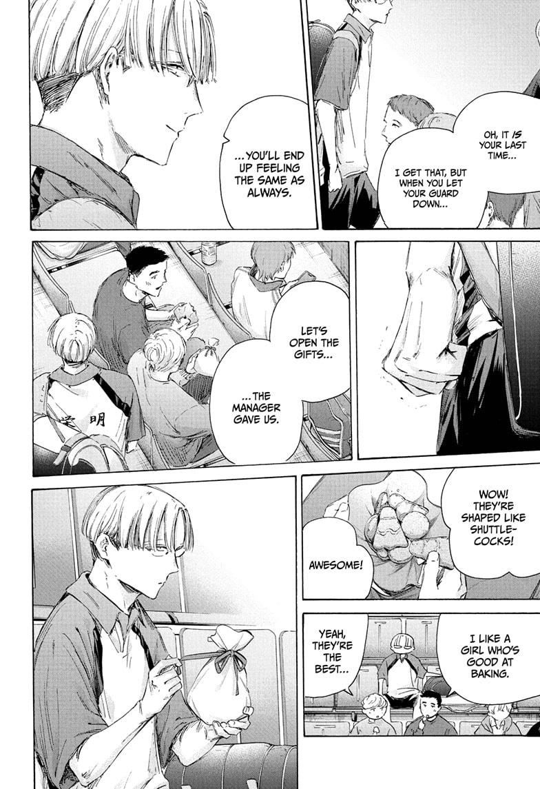 Blue Box Chap 221 - Next Chap 222