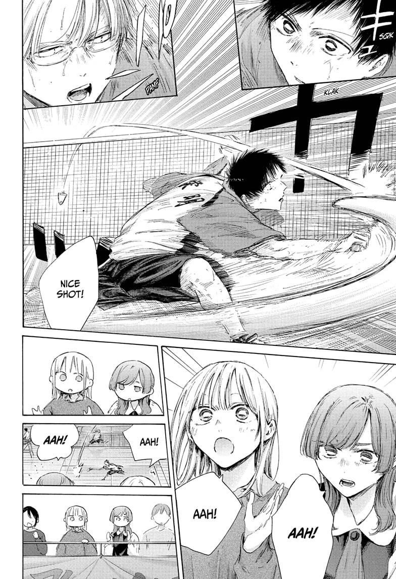 Blue Box Chap 222 - Next Chap 223