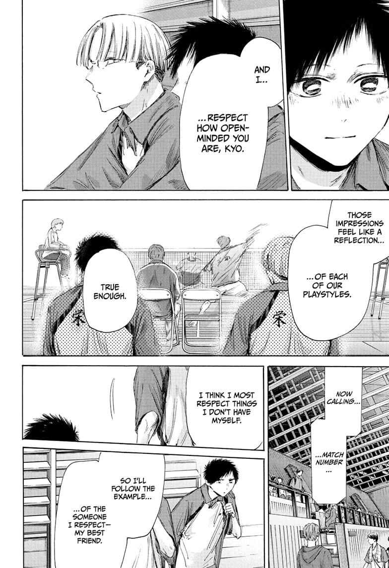 Blue Box English Chap 222 - Next Chap 223