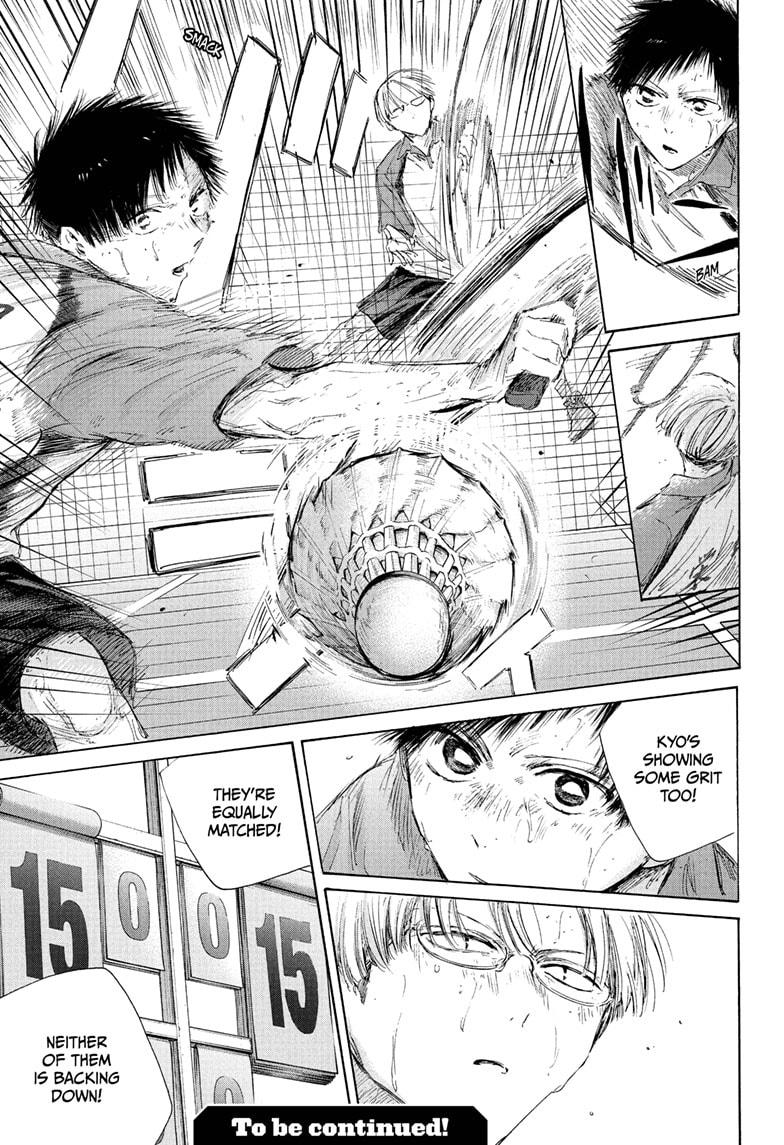 Blue Box English Chap 222 - Next Chap 223