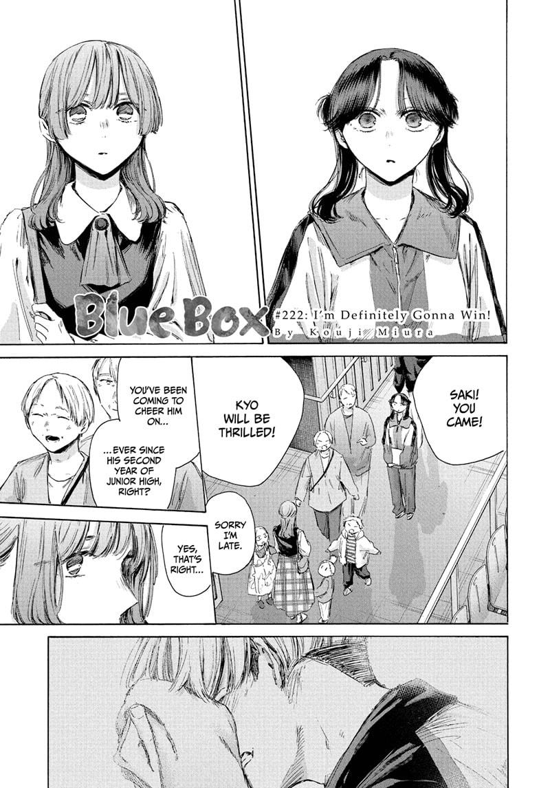 Blue Box English Chap 222 - Next Chap 223