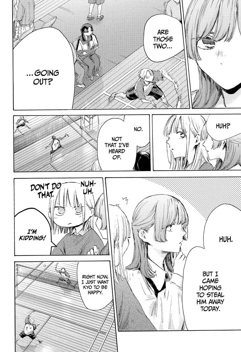 Blue Box English Chap 222 - Next Chap 223