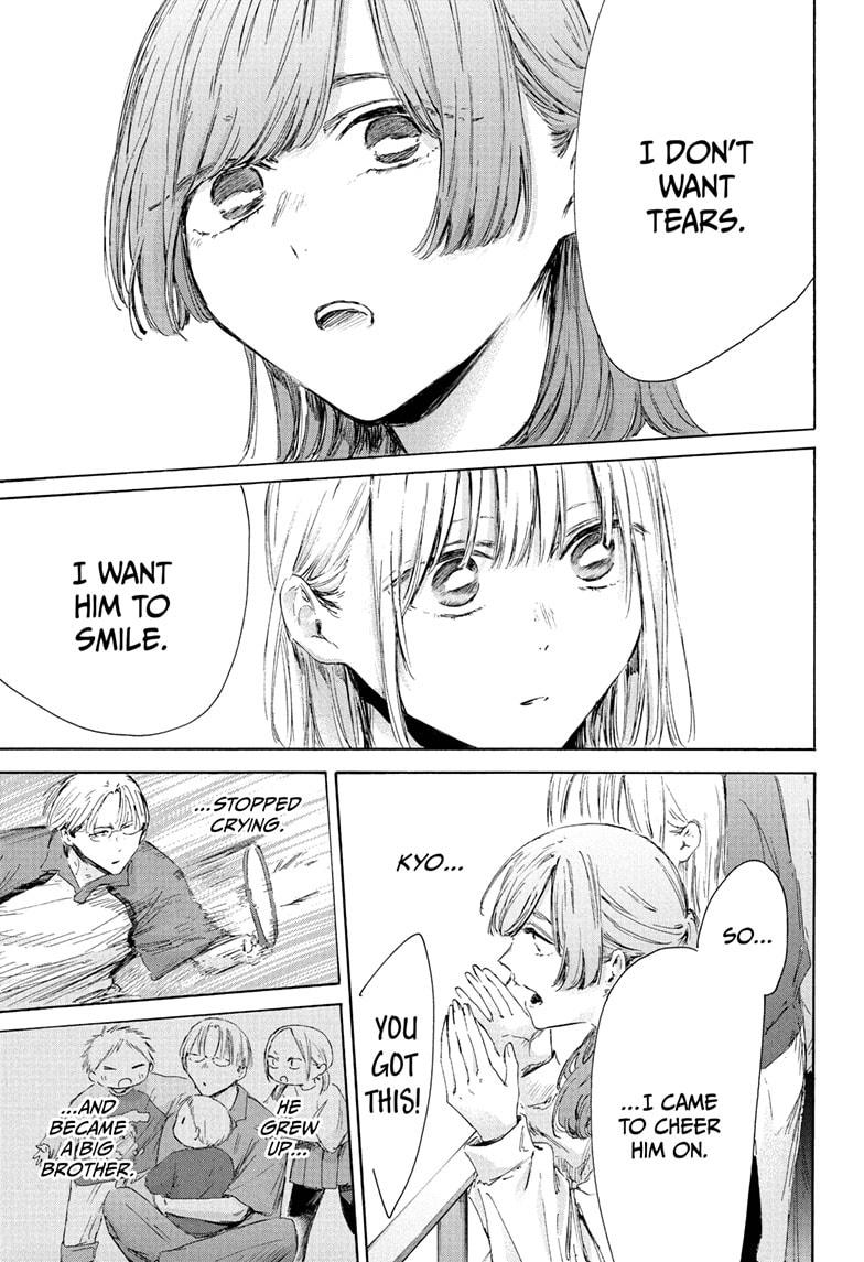 Blue Box English Chap 222 - Next Chap 223