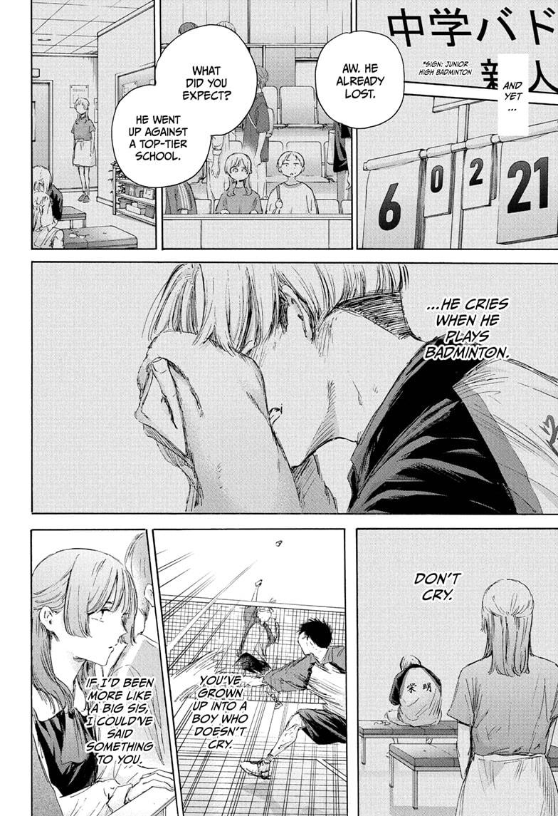 Blue Box English Chap 222 - Next Chap 223