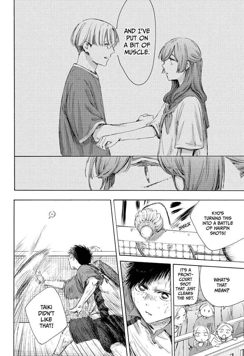 Blue Box English Chap 222 - Next Chap 223