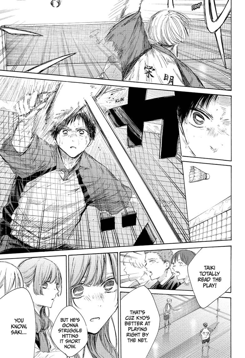 Blue Box English Chap 222 - Next Chap 223