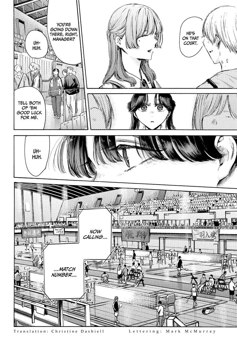 Blue Box English Chap 222 - Next Chap 223