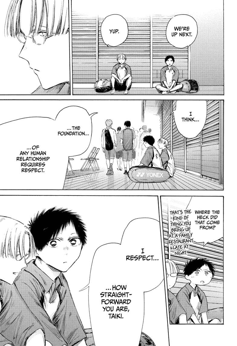 Blue Box English Chap 222 - Next Chap 223