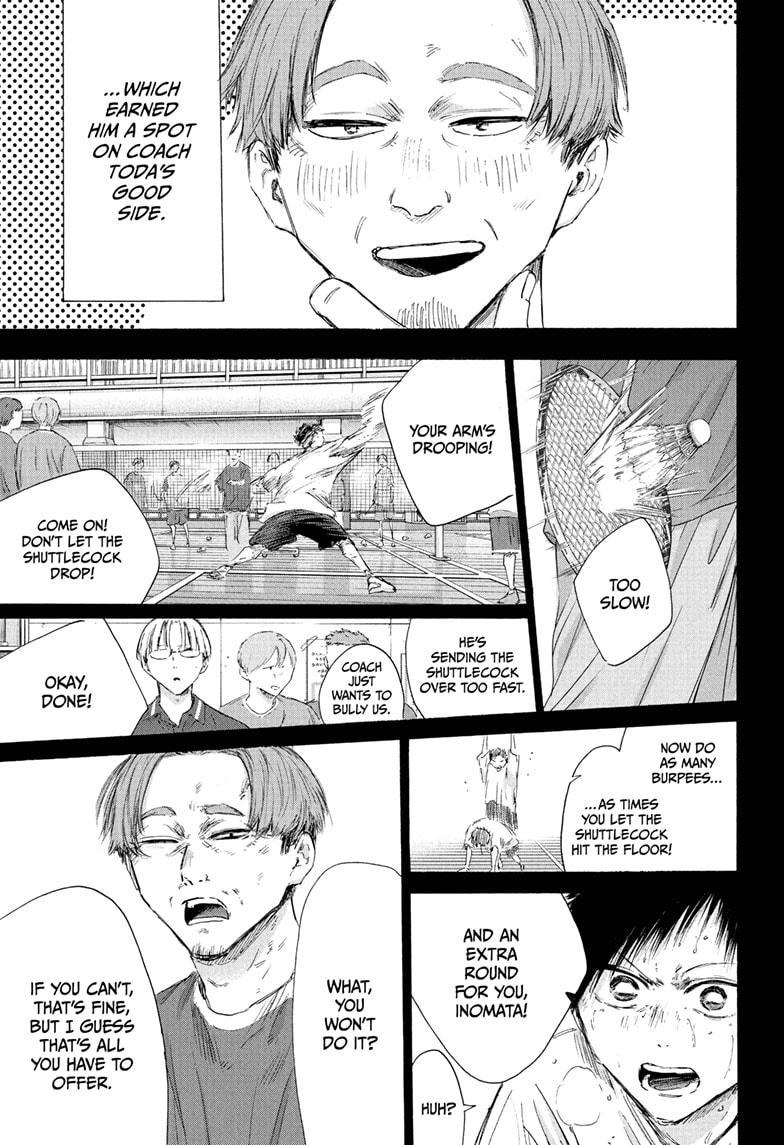 Blue Box Chap 223 - Next Chap 224