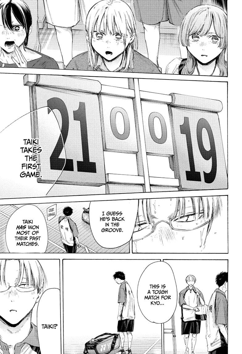 Blue Box Chap 223 - Next Chap 224