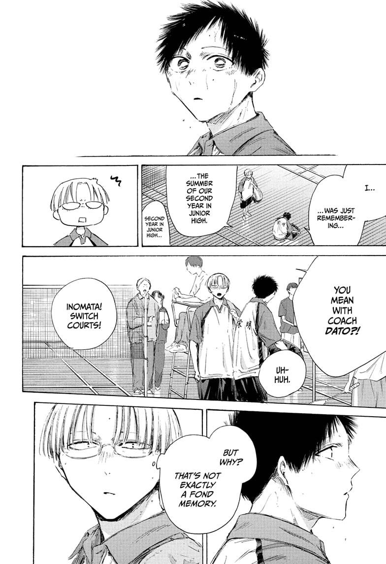 Blue Box Chap 223 - Next Chap 224