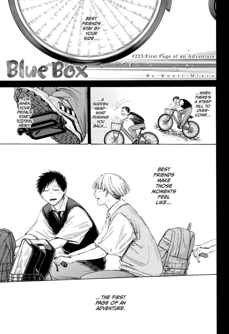 Blue Box Chap 223 - Next Chap 224