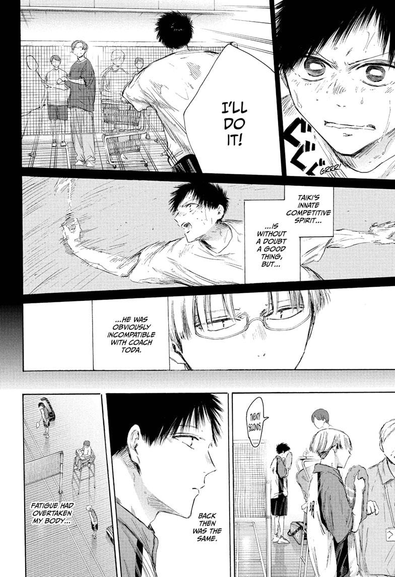 Blue Box English Chap 223 - Next Chap 224