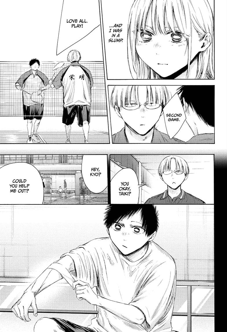 Blue Box English Chap 223 - Next Chap 224