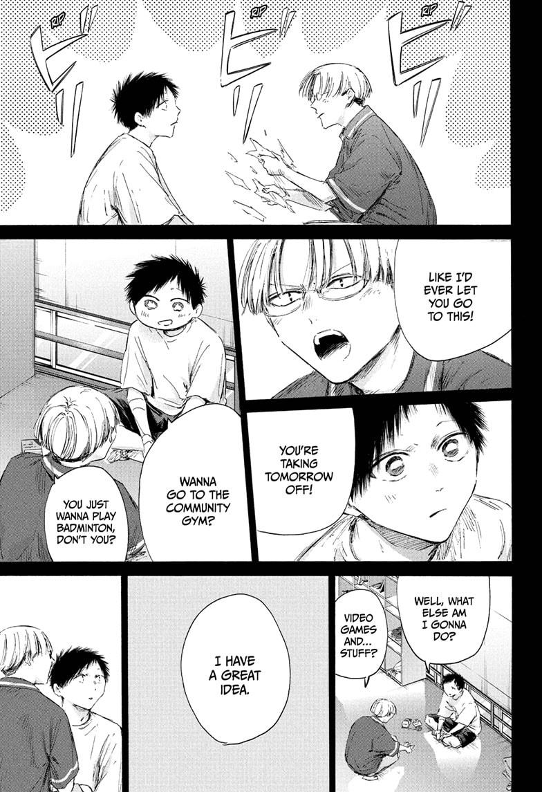 Blue Box Chap 223 - Next Chap 224