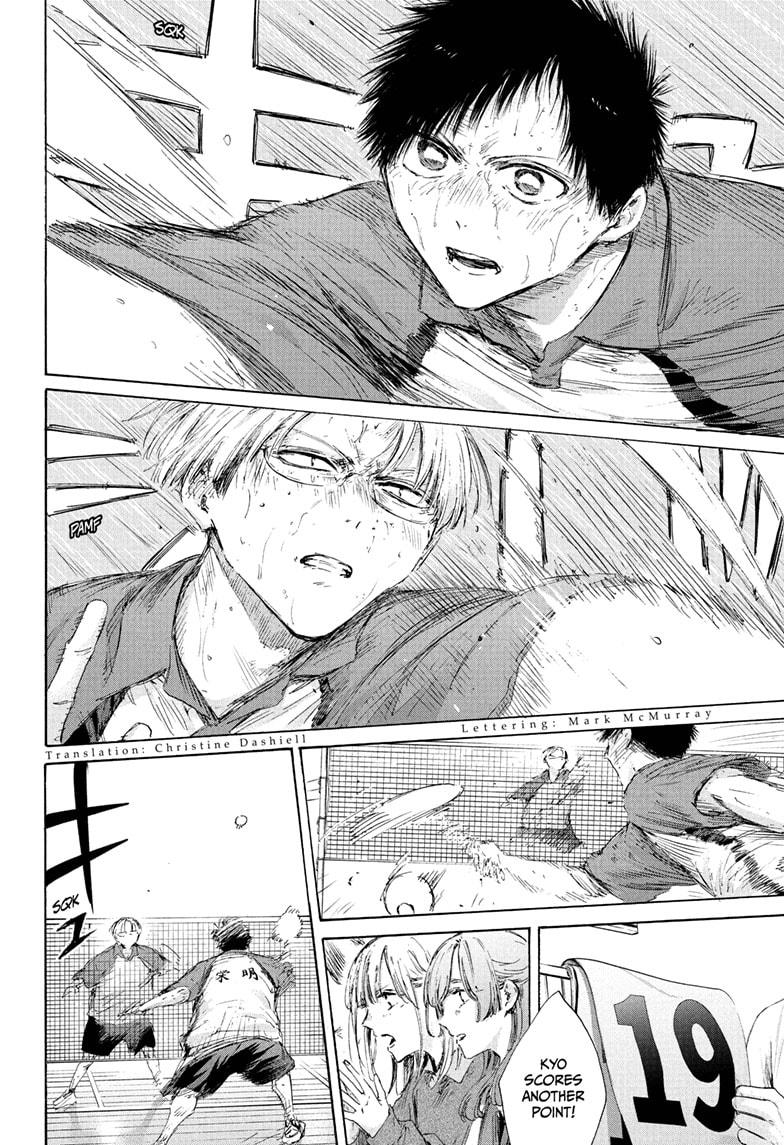 Blue Box Chap 223 - Next Chap 224