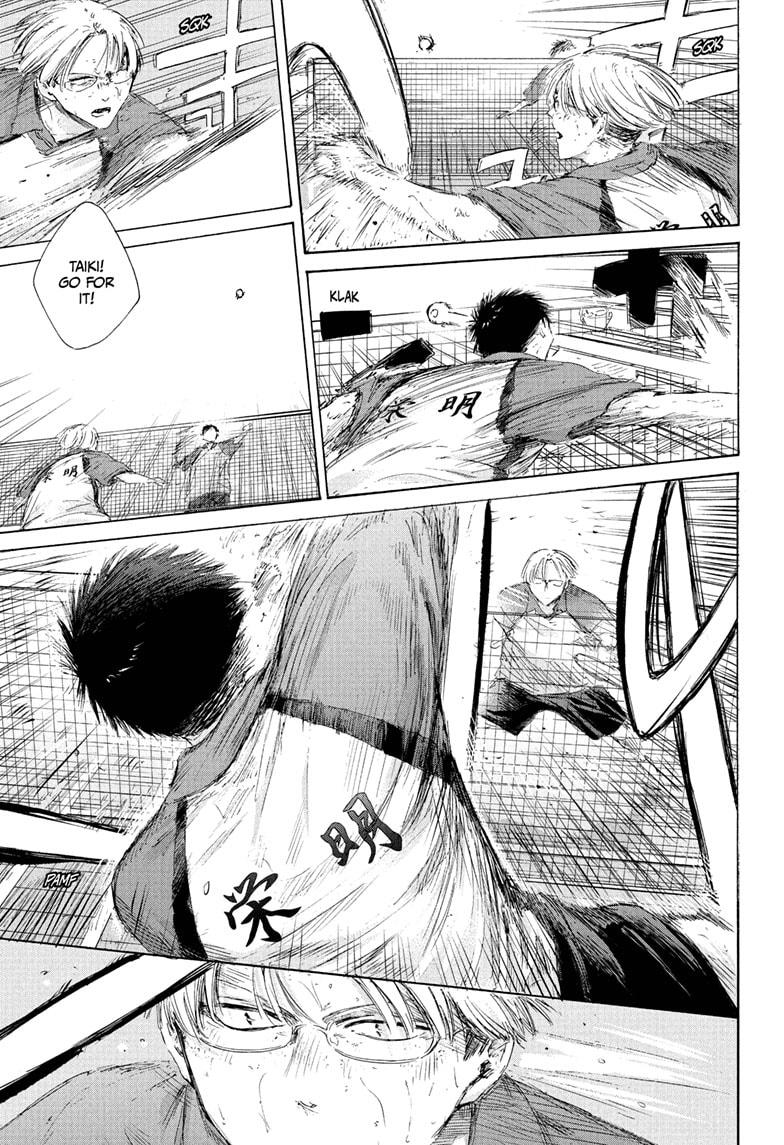 Blue Box Chap 223 - Next Chap 224