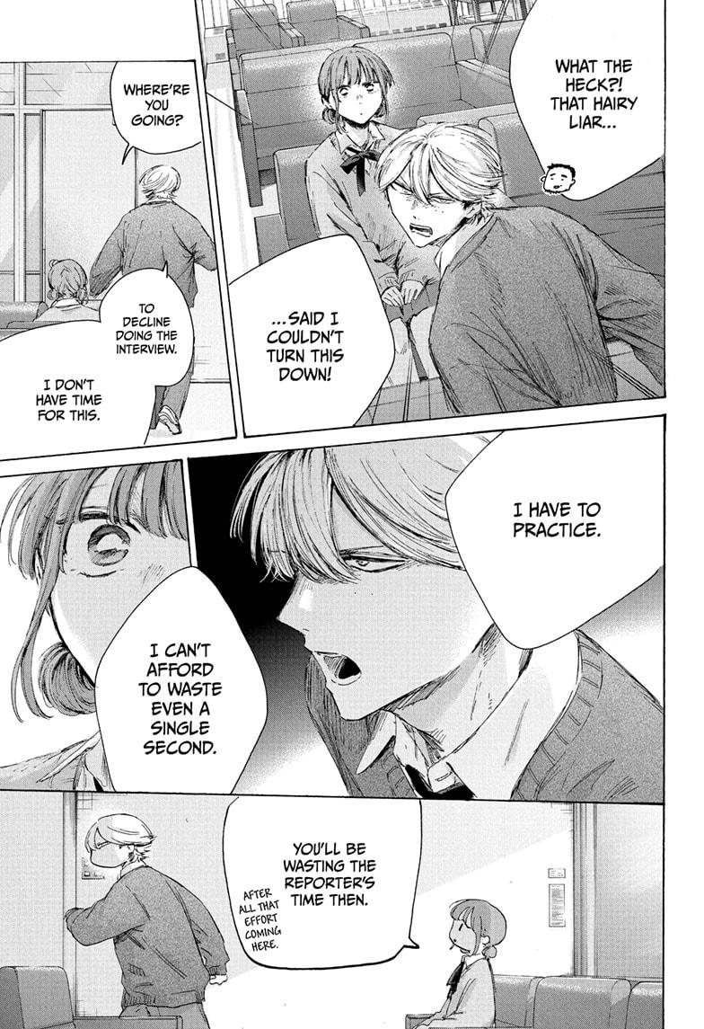 Blue Box English Chap 234 - Next Chap 235