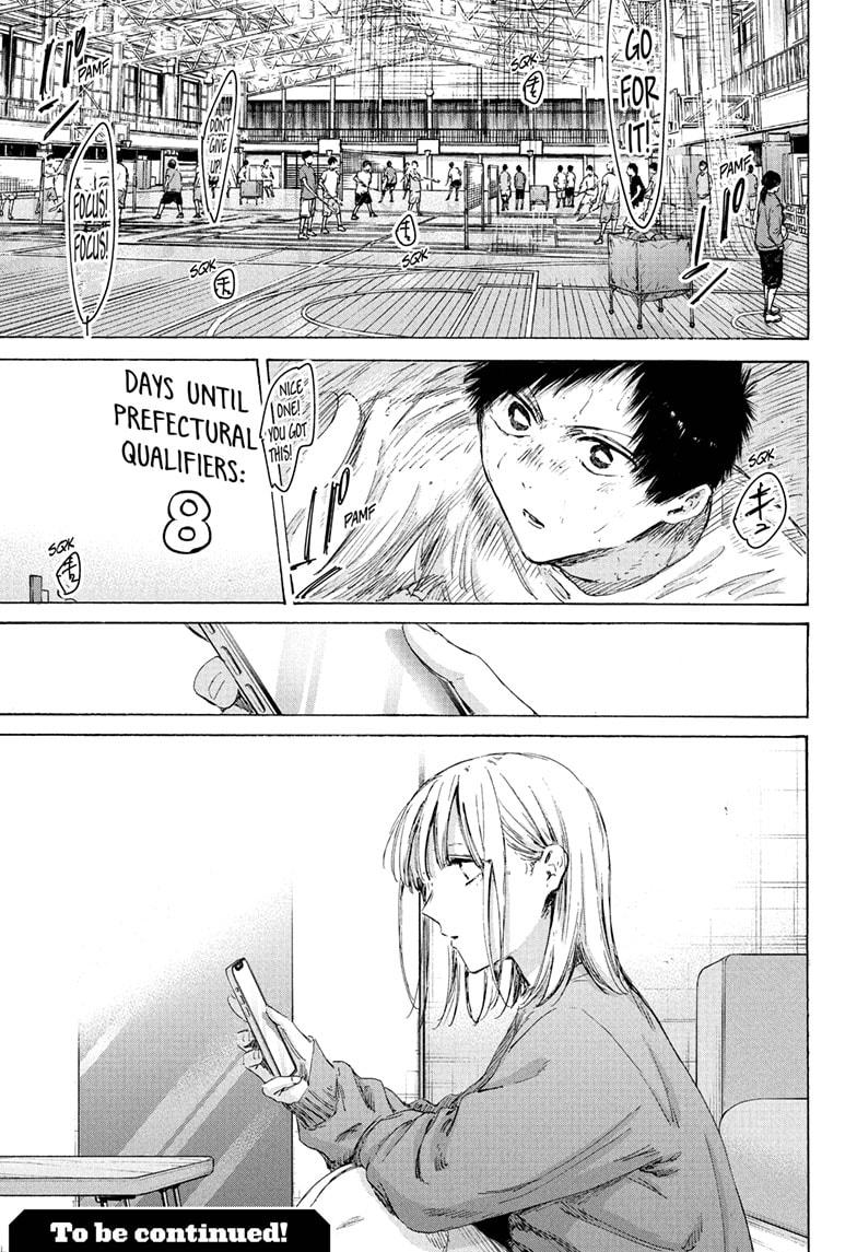 Blue Box English Chap 234 - Next Chap 235