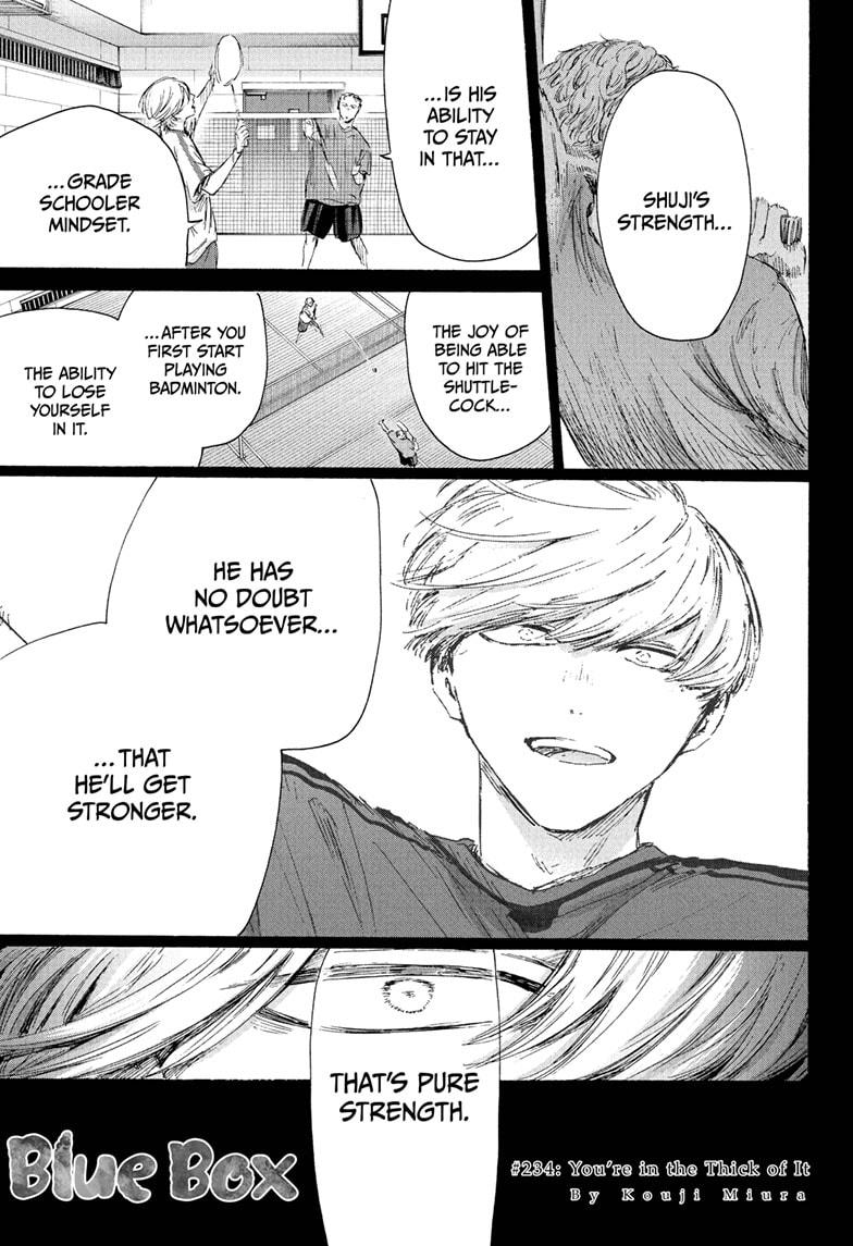 Blue Box English Chap 234 - Next Chap 235