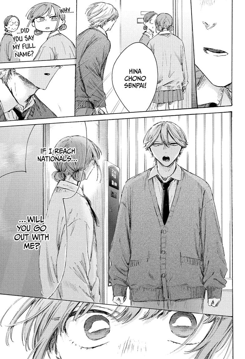 Blue Box English Chap 234 - Next Chap 235