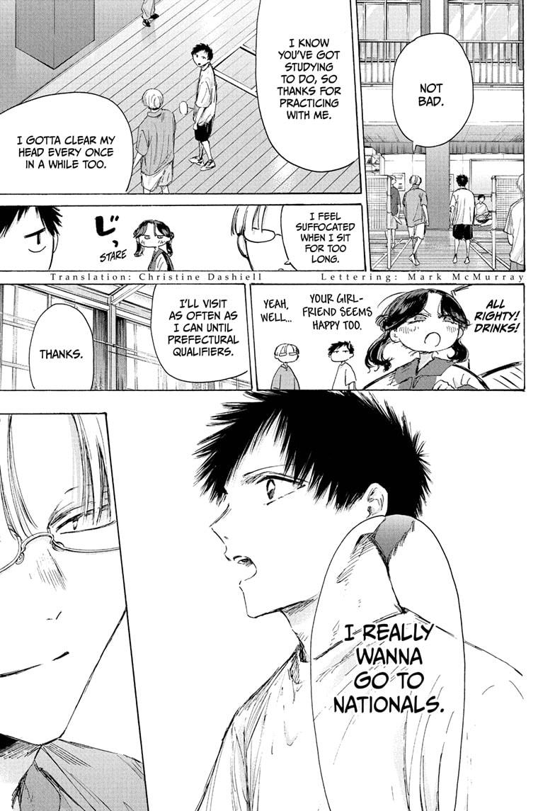 Blue Box English Chap 234 - Next Chap 235