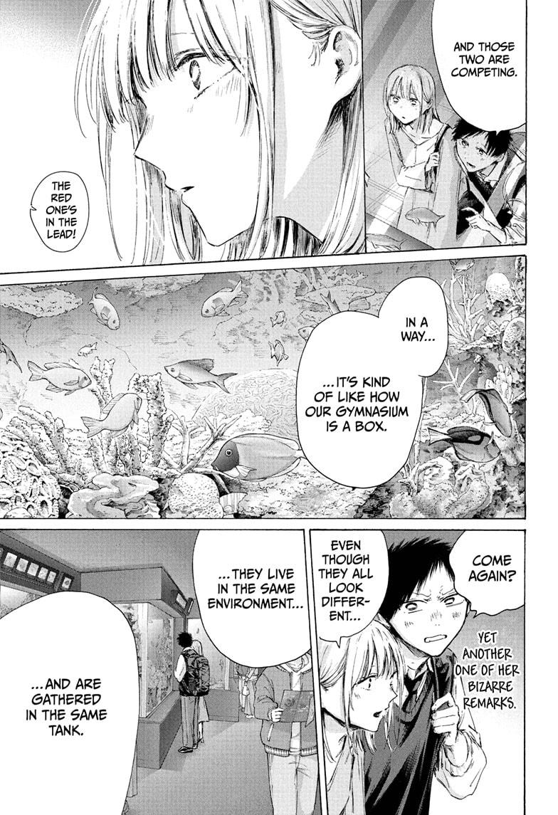 Blue Box English Chap 235 - Next Chap 236