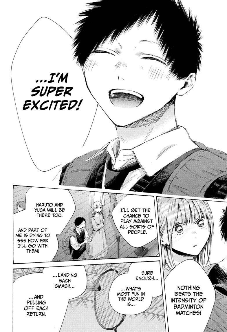 Blue Box English Chap 235 - Next Chap 236