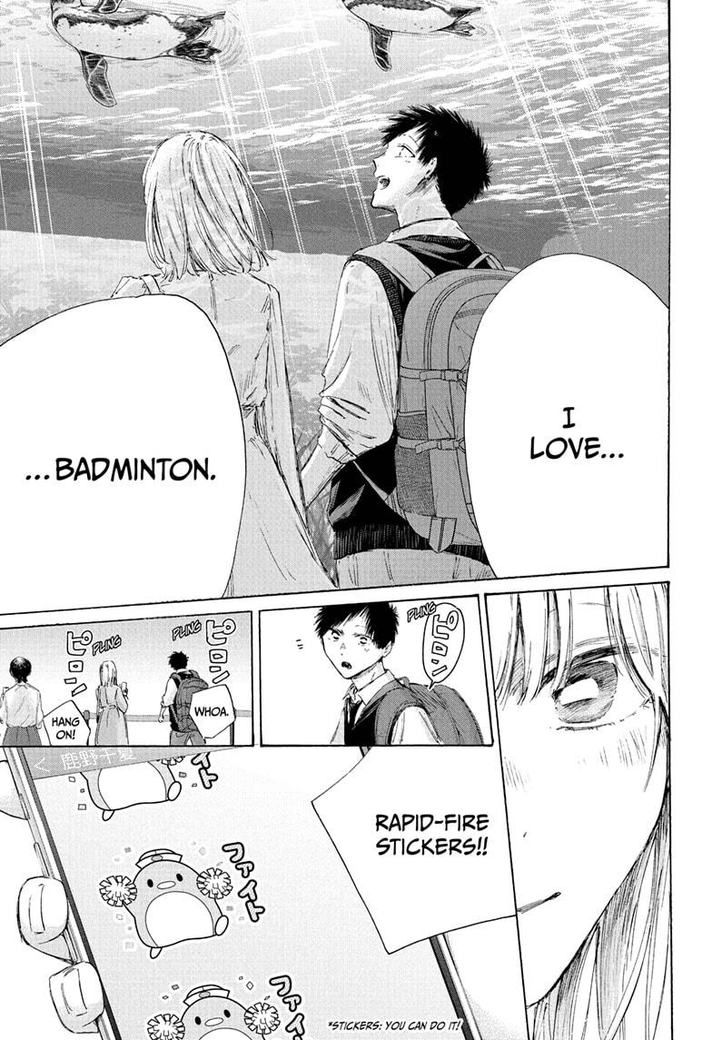 Blue Box English Chap 235 - Next Chap 236
