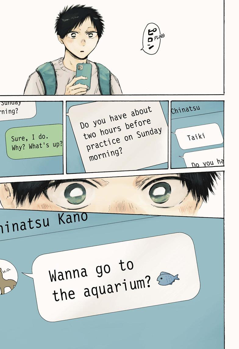 Blue Box Chap 235 - Next Chap 236