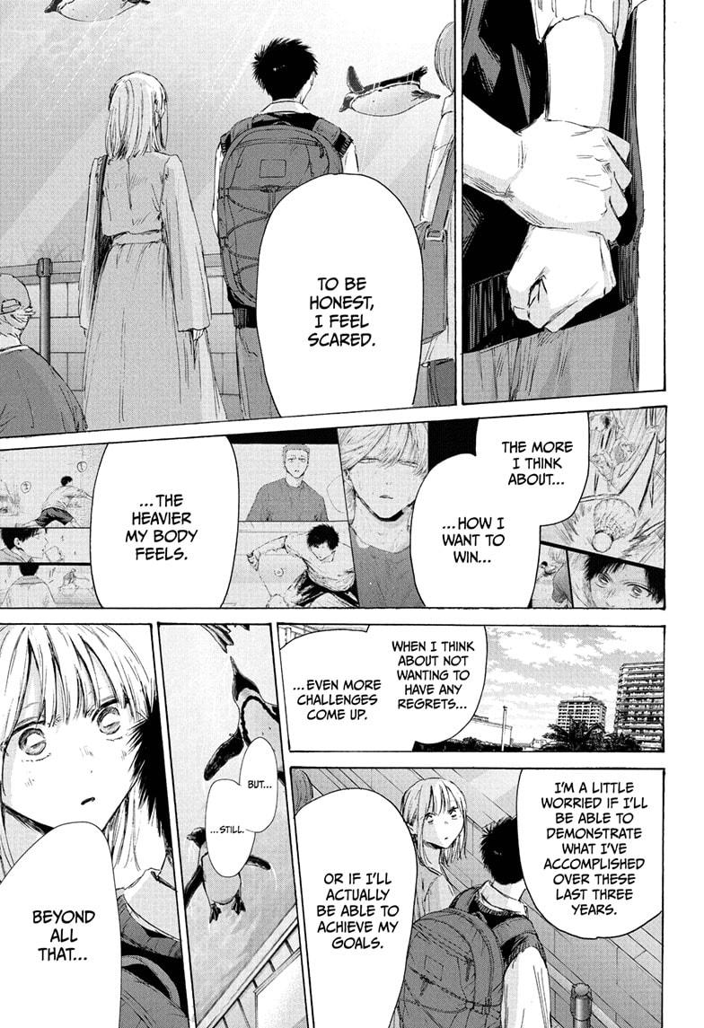 Blue Box English Chap 235 - Next Chap 236